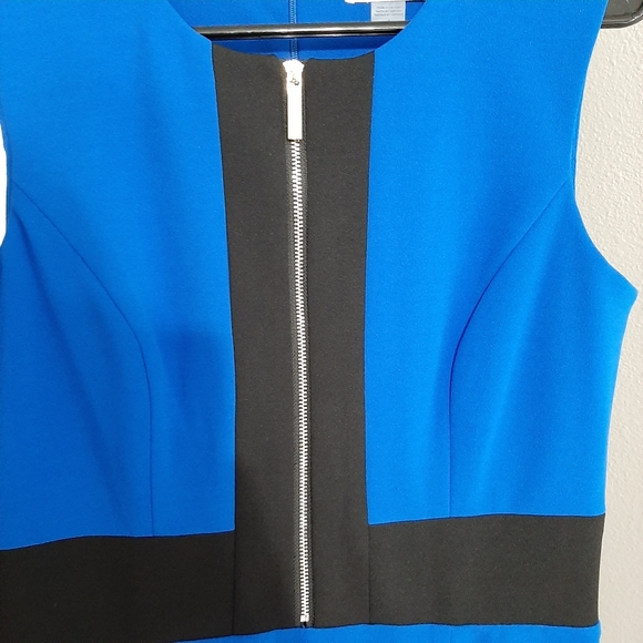 Blue Calvin Klein dress size 4 - Picture 4 of 4